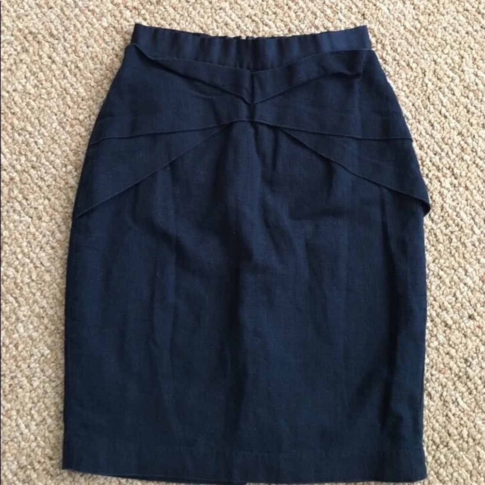Anthropologie Girls from Savoy skirt